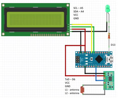 i2c 134.2khz rfid reader module|Animal Micro Chip Scanner RFID Reader Arduino .